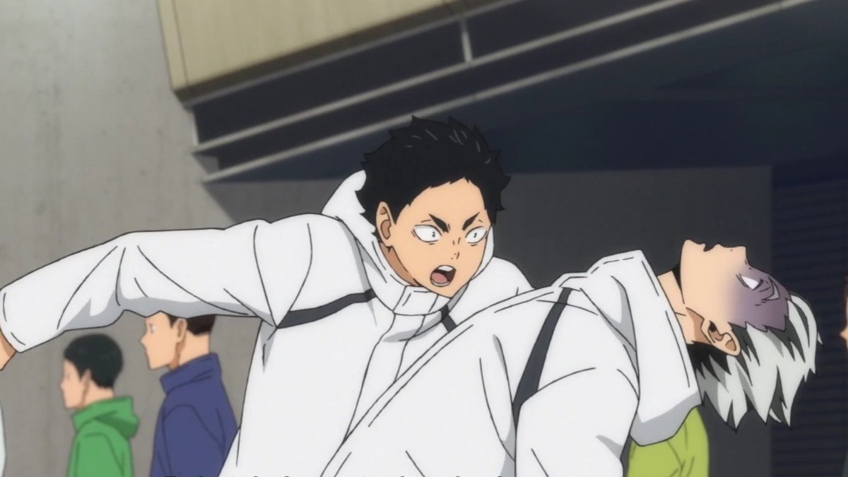 shoyotiny_'s tweet photo. Bokuto es la representación real de como nos sentimos cuando vemos Haikyuu https://t.co/RKDZjvTejb