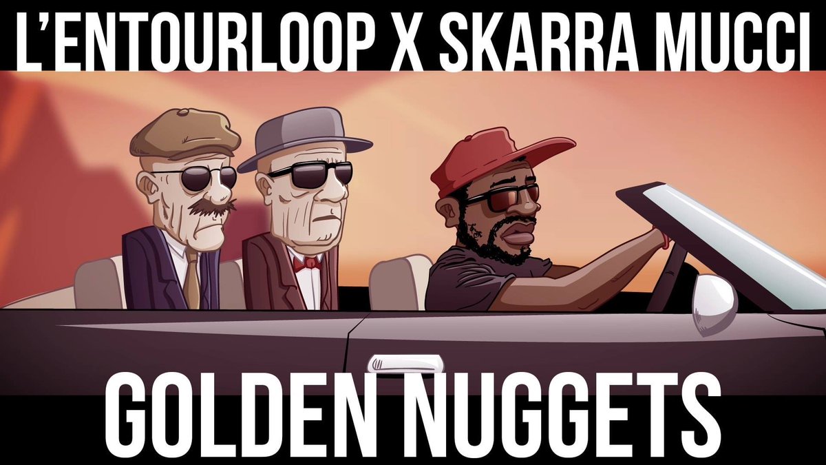 Lentourloop_'s tweet photo. Yo ! 
Vendredi avec @skarramucci 👑 on sort la vidéo full EP de "Golden Nuggets" !! 🪐 RDV à 19h sur la chaîne de Skarra Mucci ⌚️👊
Video by Florian Weigel - Graphiste ! https://t.co/LqbtRs7VSj