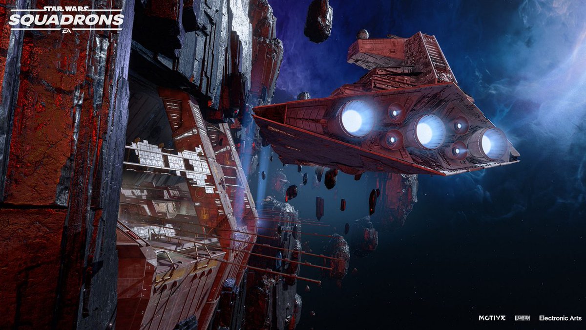 squadron_news's tweet photo. November update for #StarWarsSquadrons has landed! Here are the highlights:
🗺️: New multiplayer map Fostar Haven
🎮: Added next-gen improvements
🔧: Messaging, controls and story fixes

In the meantime, December 4.0 Update soon 👀 https://t.co/wSzUi1TV2n