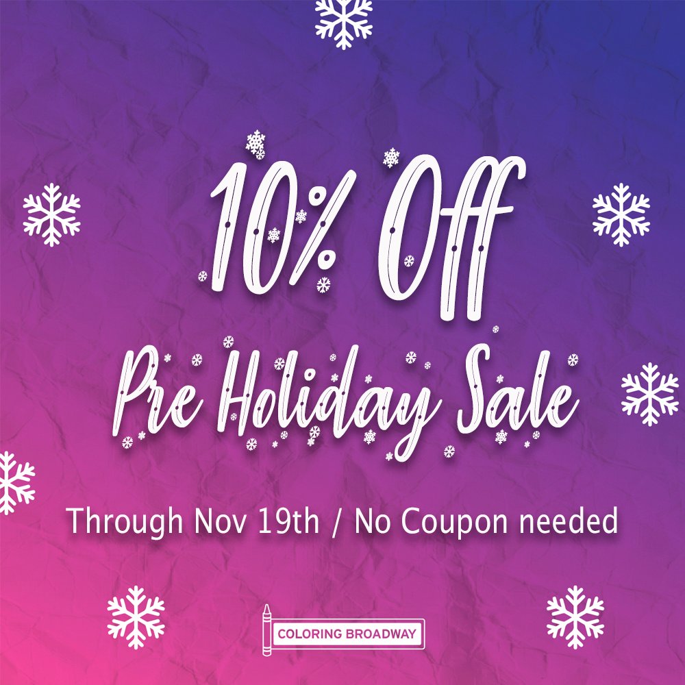 Coloring Broadway tweet media