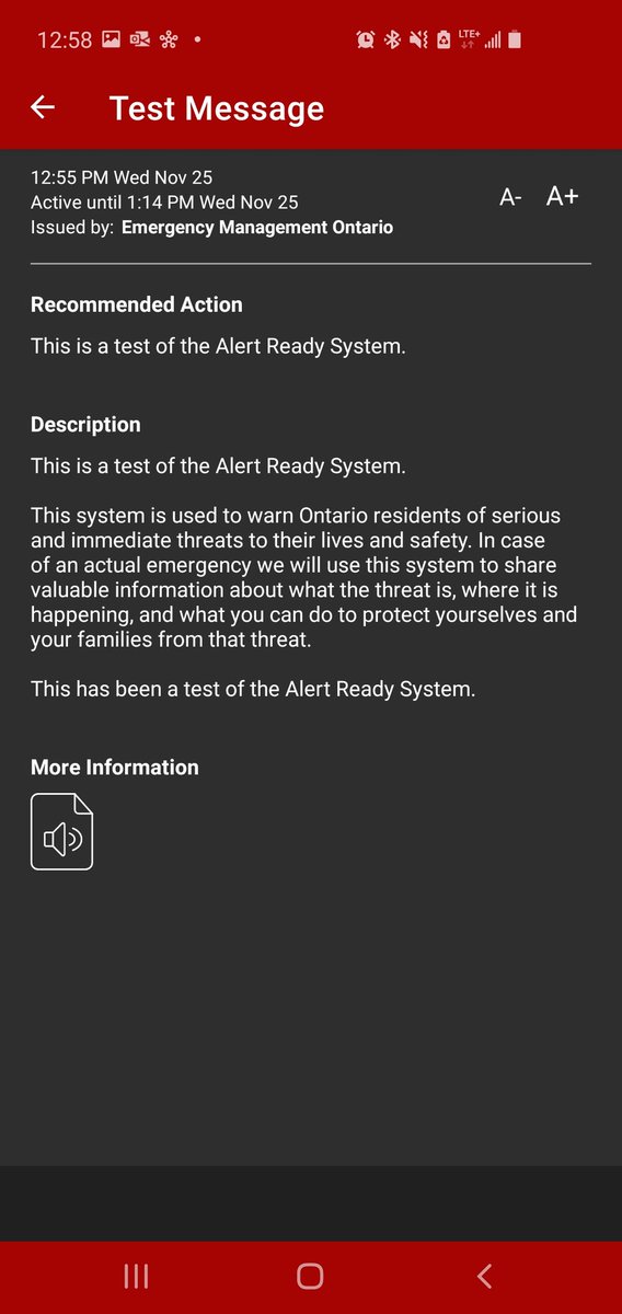 arashad's tweet image. Ok, second #AlertReadyTest