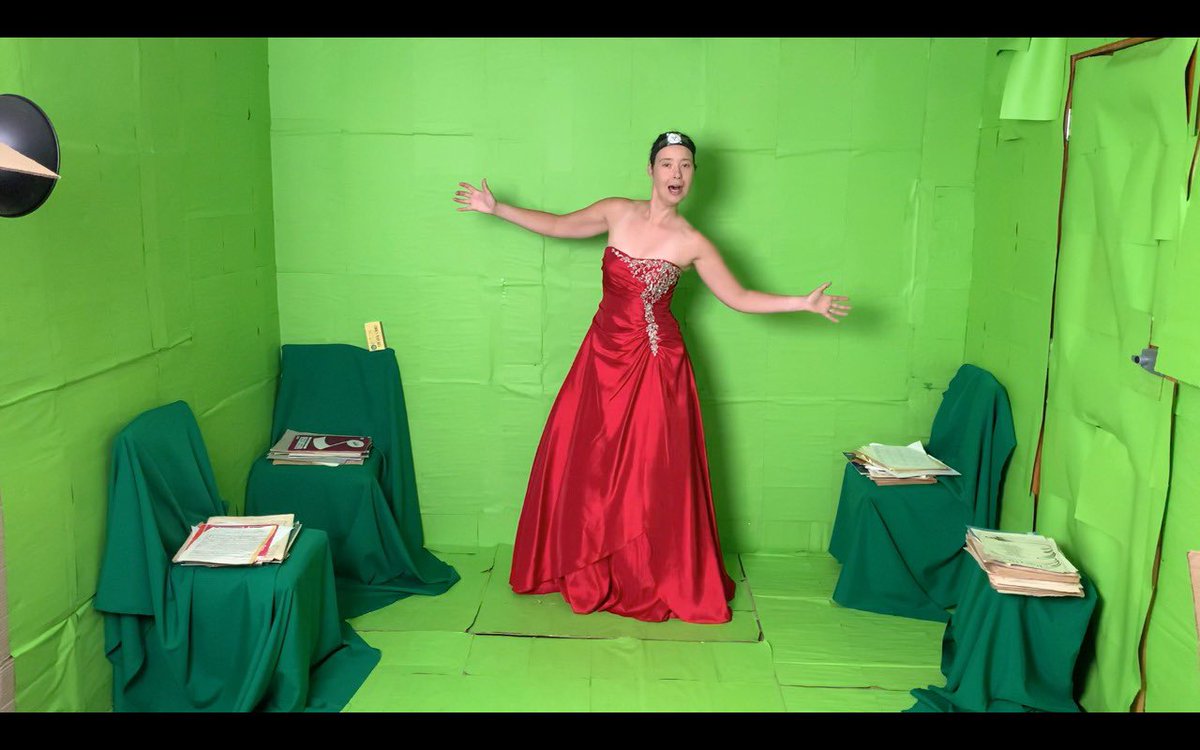 #MeetTheTribe
Charged with "playing with fire", the Child meets the character of Le feu, performed by <a href="/SopranoHayashi/">Sarah Hayashi</a> In a whirlwind of vengeance &amp; destruction, Fire vows to "burn up the wicked". Set in a lavish music library, Fire burns all her music - never to be heard again