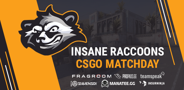 [#CSGO]

In der 2. Runde des <a href="/UNITEDProSeries/">UNITED Pro Series</a> Open Qualifier #2 treffen wir auf <a href="/AequitasEsport/">Aequitas eSport</a> !

Auf eine spannende Partie 💪

🦝 <a href="/Hype1nZ/">Max Hype1nZ Ullrich</a> 
🦝 @crystaL1337_ 
🦝 <a href="/NIICGOD/">Nic</a> 
🦝 <a href="/OxofrmblCS/">Henrik S</a> 
🦝 @TrudoCsgo 

| <a href="/fragroom1/">fragroom</a> | <a href="/ManateeGG/">Manatee</a> | #RaccoonsFAM |