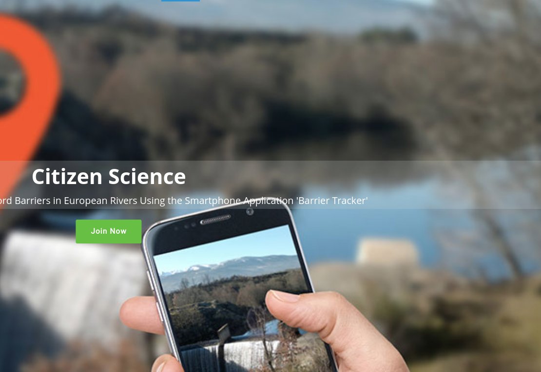 aquacolab's tweet photo. Usamos herramientas de #CienciaCiudadana #CienciaAbierta para:
3⃣ Conectividad de los Ríos 🐟 🌊🏞️
🤳🏽La APP #BarrierTracker de @AMBERtools
👉🏽 https://t.co/SdZPFeIxUy
Con la valiosísima ayuda de @riosconvida
@FECYT_Ciencia (4/6) https://t.co/XNLmLbRVbk