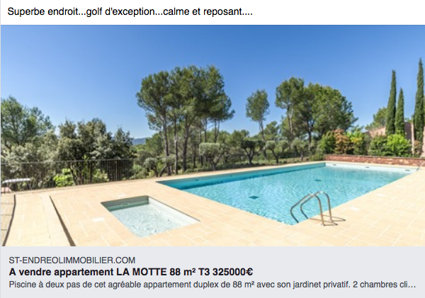 Appartement duplex de 88 m² avec son jardinet privatif.
2 chs climatisées avec 1 salle de bains et 1 salle d'eau. Salon/salle à manger de 31 m² avec cheminée, cuisine équipée de 9 m². 1 loggia + terrasse + jardin. 
Prix : 325 000 € *
st-endreolimmobilier.com/vente-appartem…