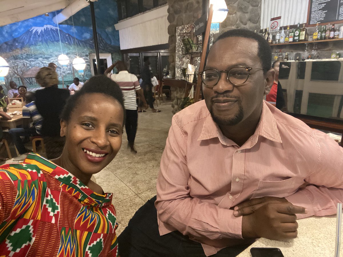 Sara Ezra Teri (@saraezrateri) on Twitter photo <a href="/CMwijage/">Charles Matondane</a> showing up for #PamojaTalks a @YouLeadSummit product here at <a href="/MSTCDC/">MS TCDC Arusha</a> #DevelopmentIsPeople #YouLead20 <a href="/CMwijage/">Charles Matondane</a> showing up for #PamojaTalks a @YouLeadSummit product here at <a href="/MSTCDC/">MS TCDC Arusha</a> #DevelopmentIsPeople #YouLead20