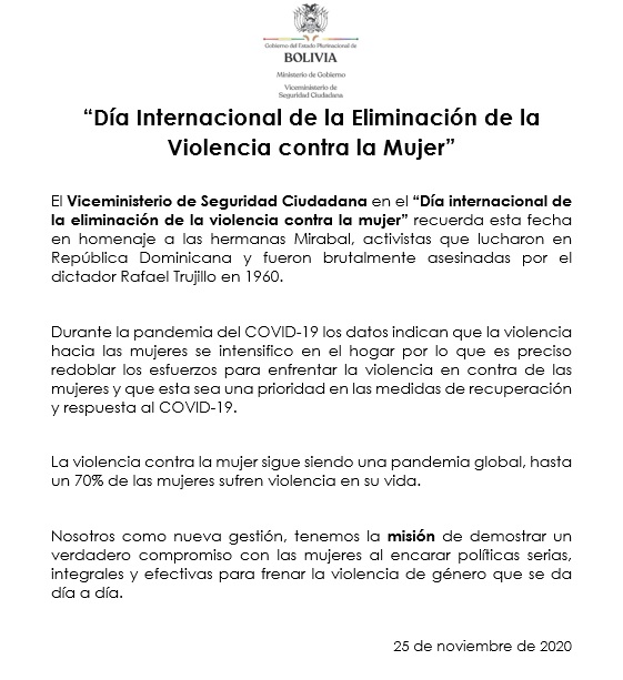 ViceminSegCiu's tweet photo. Día Internacional de la Eliminación de la Violencia contra la Mujer.
#25DeNoviembre
#DíaInternacionaldelaEliminacióndelaViolenciaContralaMujer https://t.co/anXDCQasqL