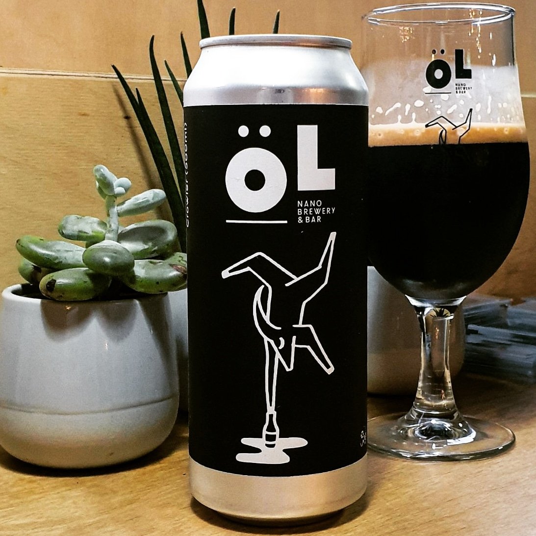 goodeats.io/ol-brewery-bar

DELIVERY TOMORROW AFTERNOON
order tonight / before 10am tomorrow

Minimum order £15, £2.50 delivery fee.

📷: Our new imperial stout with maple, tonka and cinnamon, A Gathering of Promises (10%) 🍁☕🍫