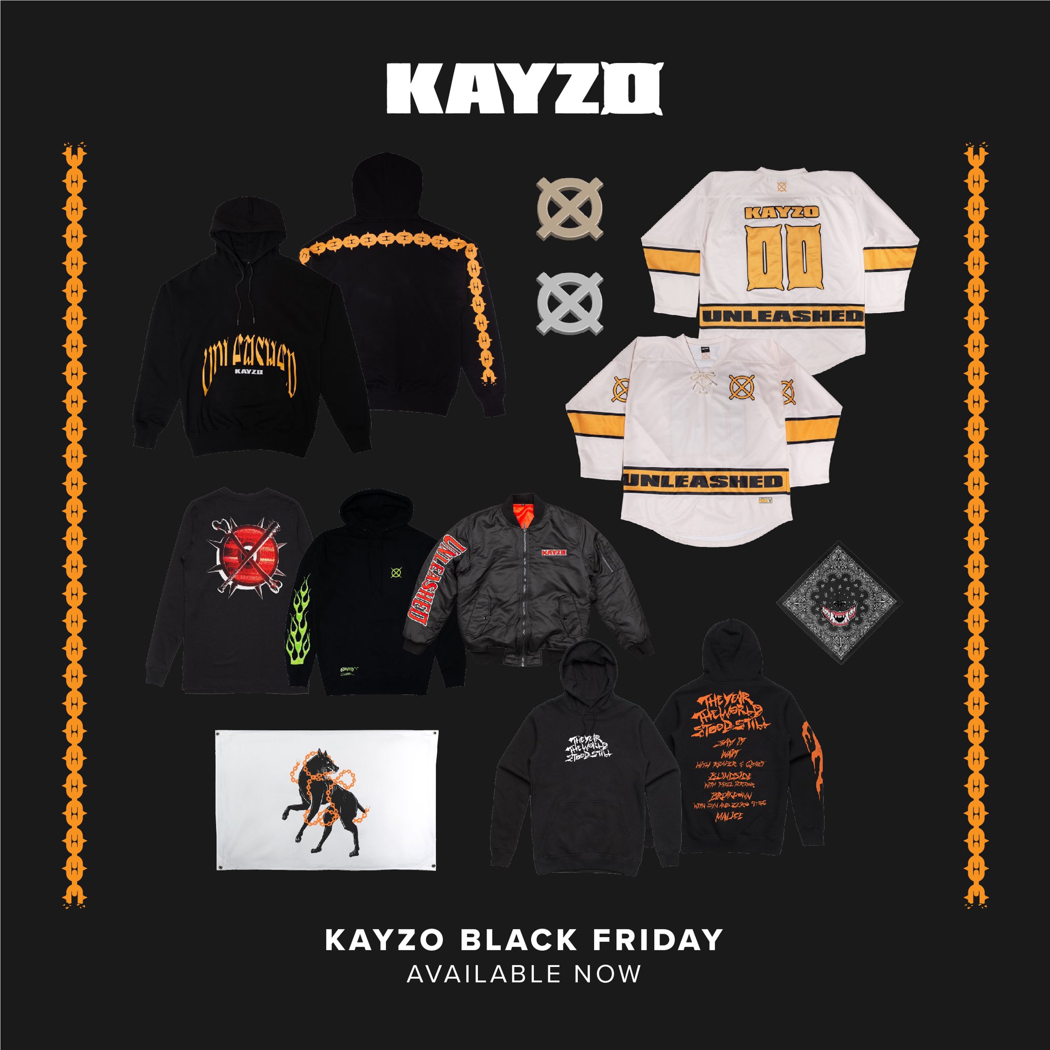 Kayzo on X Black Friday collection merch sale out now https t Nqw5KkQ2ha https t 7TchQSHFuy X