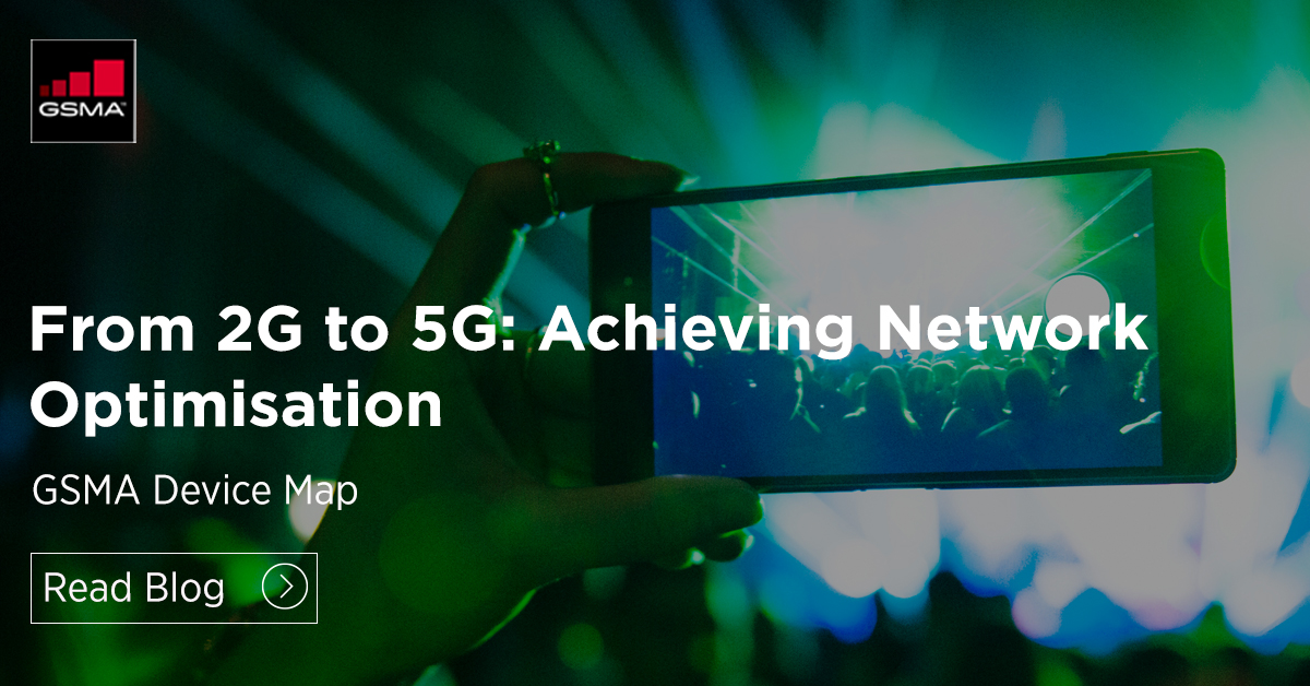 GSMA's tweet photo. With #GSMA #DeviceMap, MNOs and their service providers can reliably segment traffic to understand the patterns and trends of network usage, enable optimisation for #2G to #5G, and maintain customer satisfaction. Learn more 👉 https://t.co/u2KU30PTUF https://t.co/RMKHNqZk8U