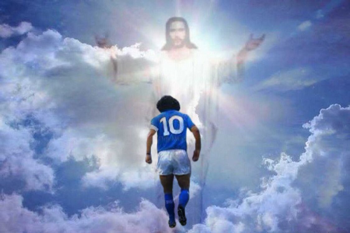 Hoy El Cielo esta de Fiesta..!! ➰
Gracias #DiegoArmandoMaradona por tantas Alegrias...
Toda la Fuerza, el Amor y Mucha Paz en este momento tan difícil .. 😭 <a href="/dalmaradona/">Dalma Maradona</a> <a href="/gianmaradona/">GianMaradona</a> ❤️