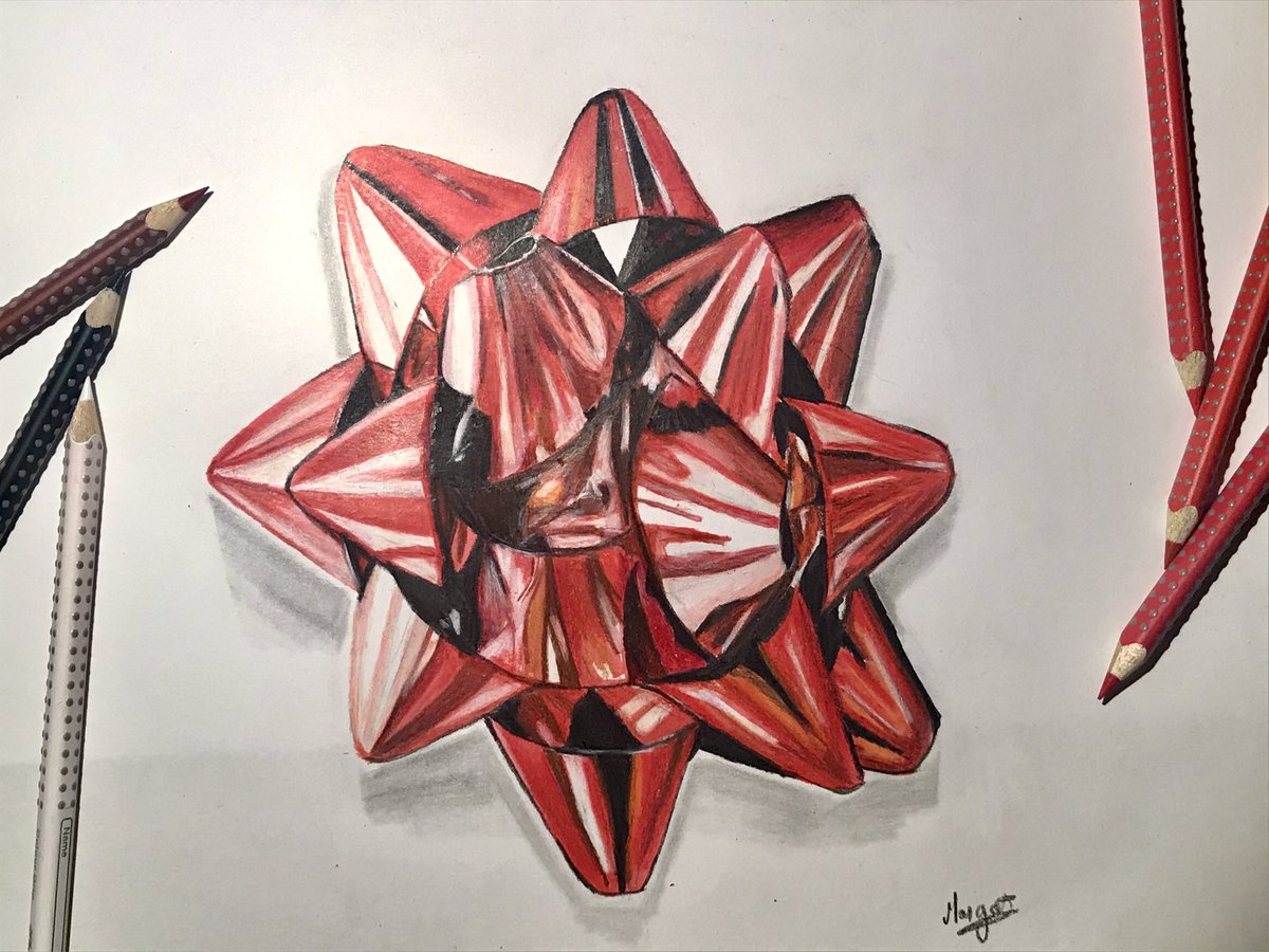MargotMatito's tweet photo. • #noel #noeud #cadeau #drawing #dessin #fabercastell #artmatito #matito #promarkers #promarkersdrawing #pourtoi #foryoupage #foryou https://t.co/tOGNholpRl