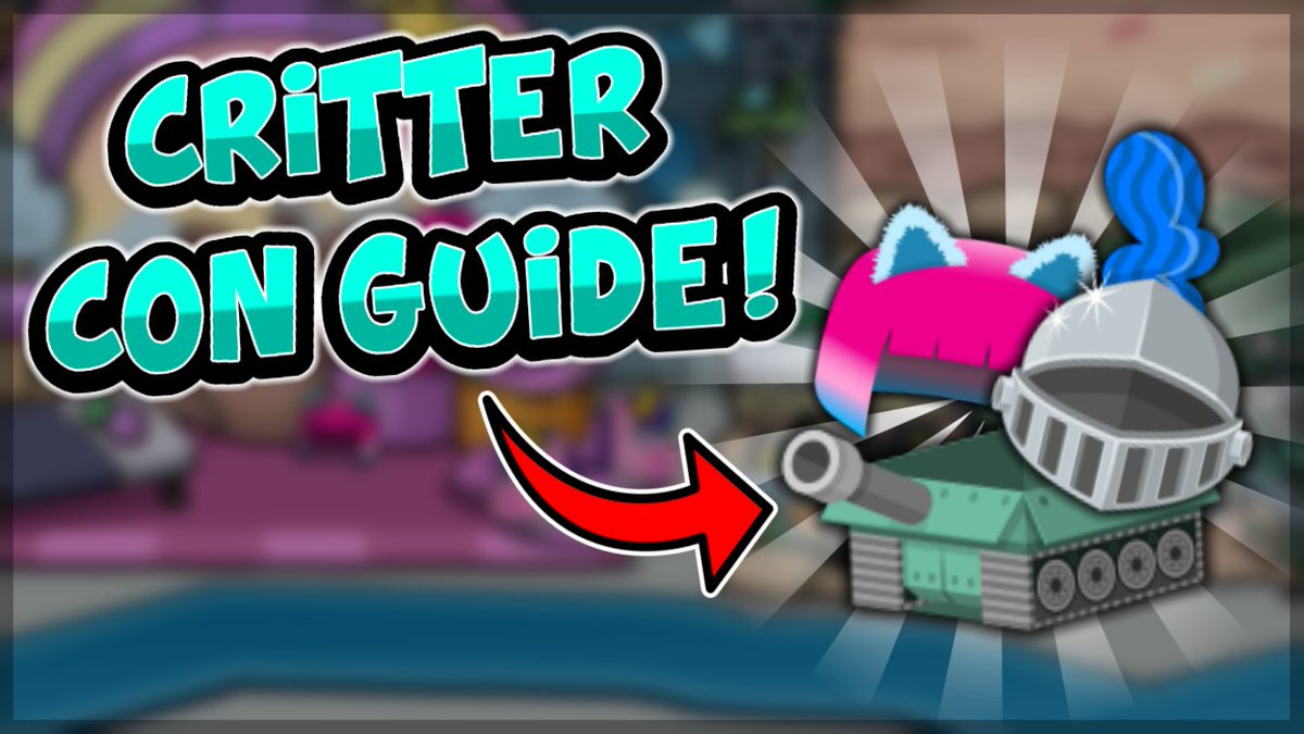 BoxCrittersLive's tweet photo. CRITTERCON 2020 ITEM GUIDE!
VIDEO: https://t.co/xiQdb0MelS
#boxcritters #boxcritterslive https://t.co/RiajtompyK
