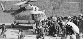 @Ahshdbbdbdndnd The helicopter that came to #Kalbajar said it came from #Ganja. In order to protect the women, they boarded the helicopter without saying goodbye. But when the helicopter took off, the Azerbaijanis realized that it was an Armenian pilot.But it was too late. #DontBelieveArmenia