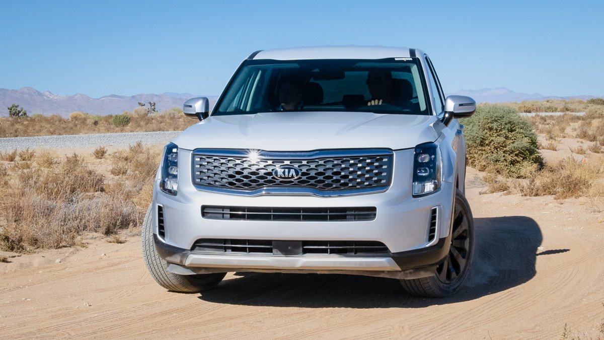 JimMarshKia's tweet photo. There is a lot to be thankful for behind the wheel of a Kia Telluride. https://t.co/Tc5aMERuHo