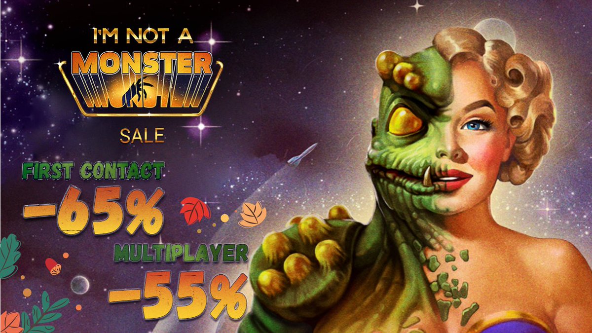 I am not a Monster: First Contact tweet media