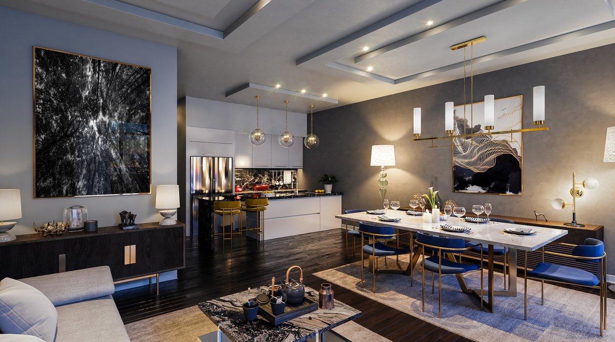 Real or Render?
.
.
#interiorrendering #3dvisualization #interiordesign