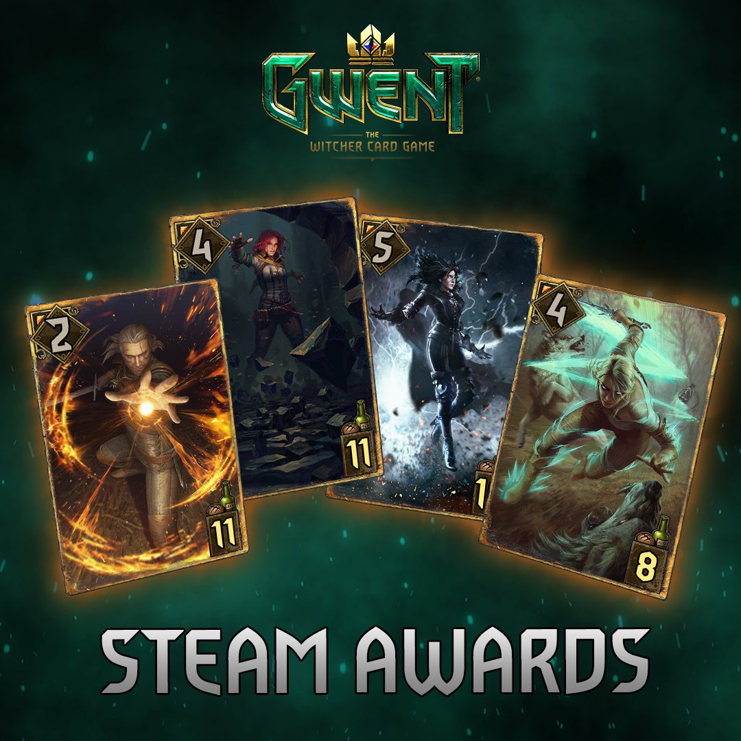 GWENT: The Witcher Card Game no Steam