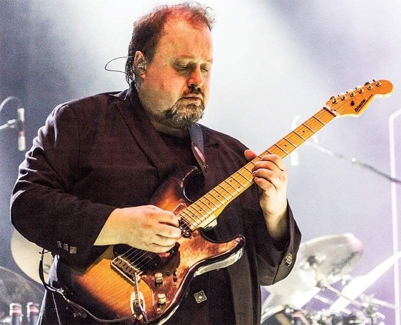  Happy Birthday Steve Rothery. 