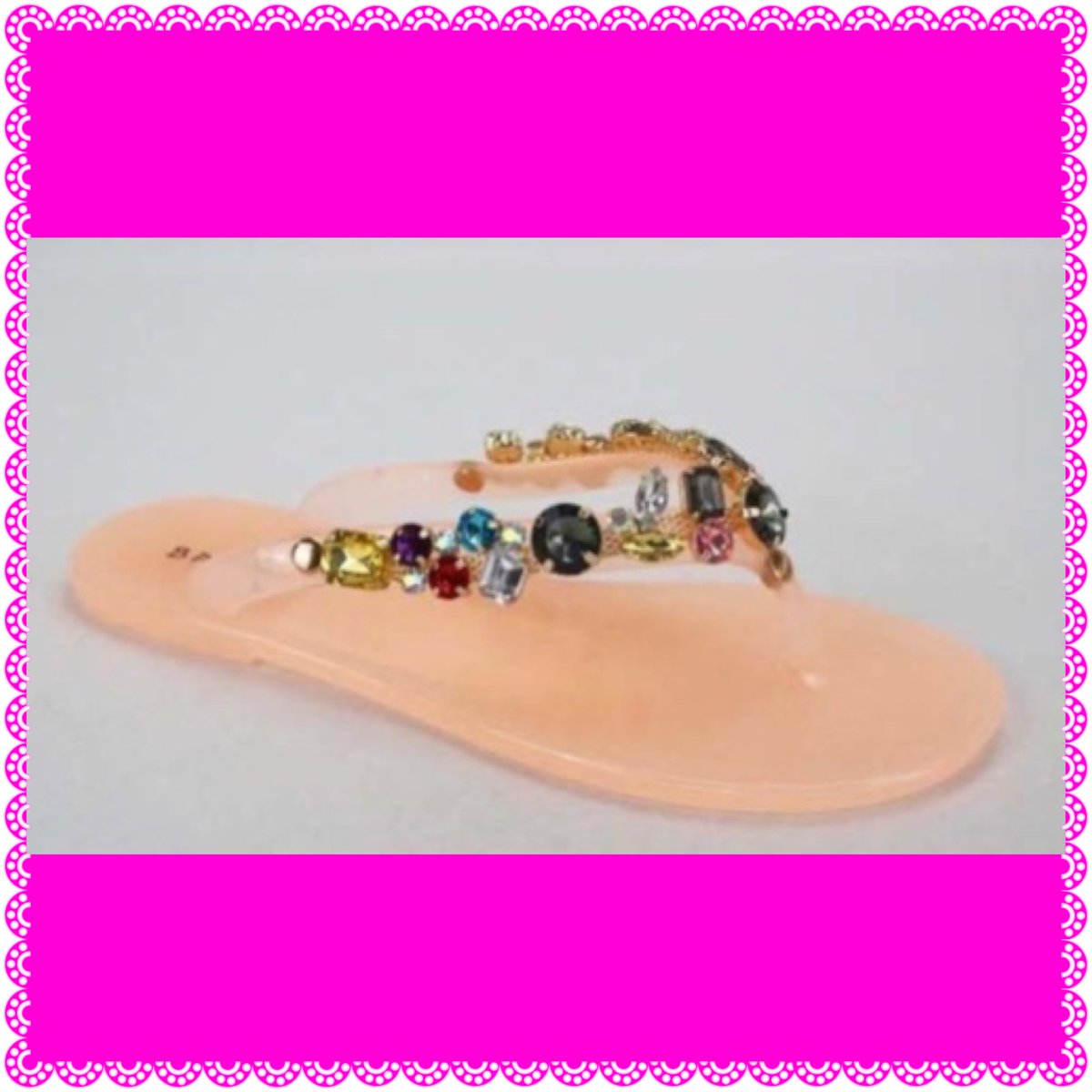 GlamXSums's tweet photo. VERY STLISH AND FASHIONABLE RHINESTONE JELLY FLIP FLOP SANDALS.
https://t.co/9yhpHgBZrR
#fashion #style #ootd #instafashion #vintage #fashionblogger #fashionista #streetstyle
#fashionblogger #fashionista #fashionstyle #fashionaddict #fashioneeek #shoes #sandals https://t.co/xbpD5aUbAf