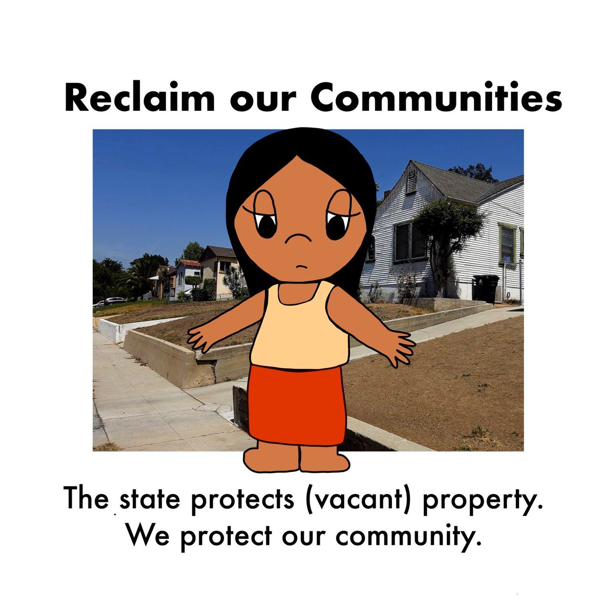 LATenantsUnion's tweet photo. ❗️❗️❗️HAPPENING NOW ❗️❗️❗️
Huge police presence at newly reclaimed properties in El Sereno, threatening to evict tenants from their homes. 
EVICTION DEFENSE NEEDED AT THE FOLLOWING ADDRESSES:

3419 Sheffield
5544 Allen
5524 Kendall
3700 Sheffield
5541 Templeton

ALL HANDS ON DECK https://t.co/cMwyynot9A