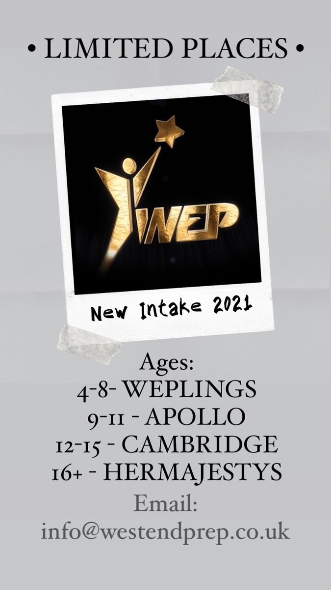 West_End_Prep's tweet photo. New Intake - 2021..... https://t.co/fmsuaibUJS