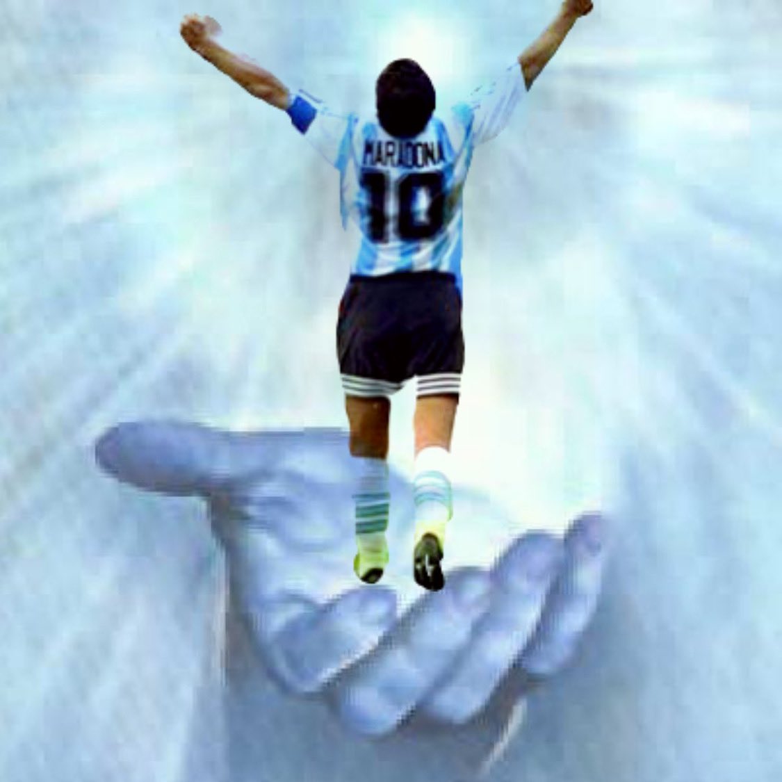 Q.E.P.D ➰ #DiegoArmandoMaradona