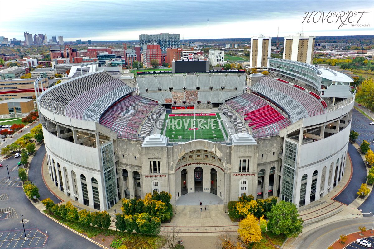 #ohiostadium #bigtenfootball #theeohiostateuniversity #ohiostatefootball #dronestagram #travelphotography #travelmagazines #dronephotography #hoverjetphotography #hoverjetphotos https://t.co/bgSe7ddfXZ https://t.co/cGr7UNGei0