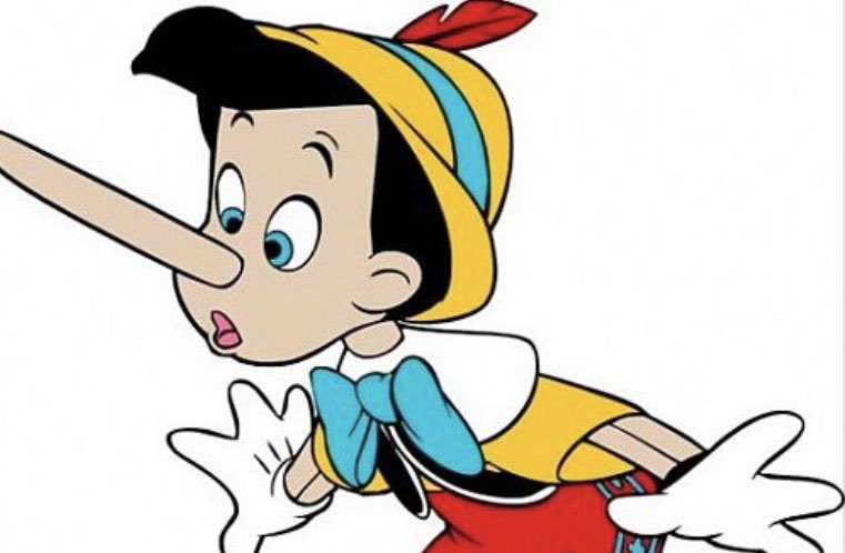 Sağlık Bakanı Fahrettin Koca’yı görünce sizinde aklınıza Pinokyo 🤥 geliyor mu ? Gelmiyorsa kesin ölmüşsünüzdür sanırım Kovid-19 dan.