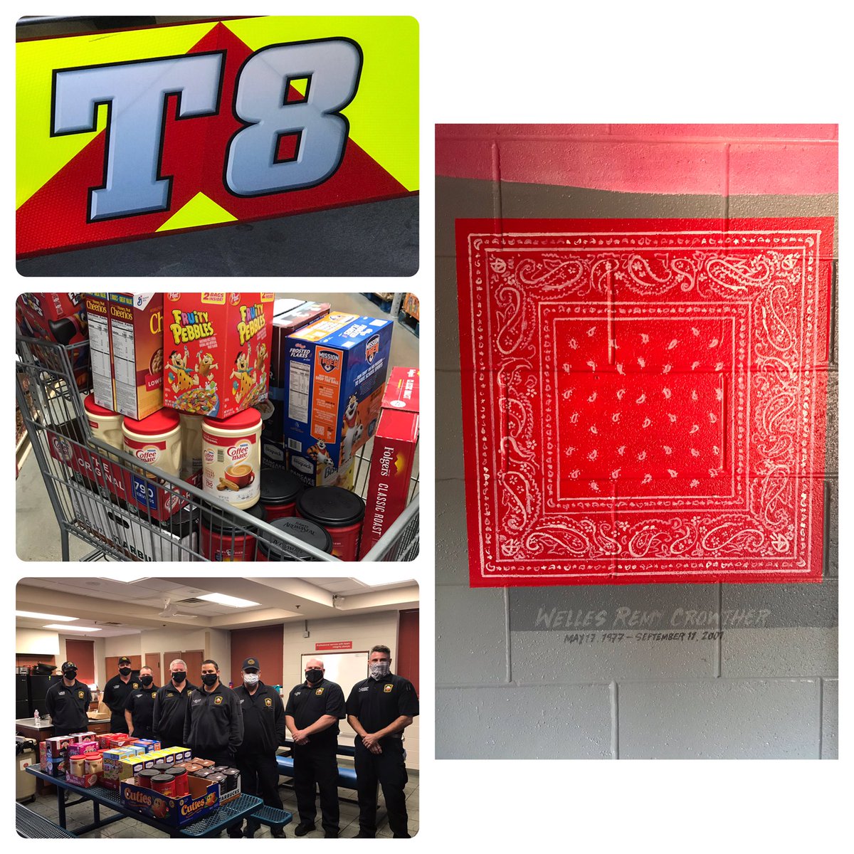 I had the honor today to meet the team that runs the Plano Fire Station #8 and bring them a well deserved lunch and fill there pantry with some supplies to keep them running!!!  Thank you for all you do. #Operationsuprise 
 <a href="/RobTomlin2/">Rob Tomlin</a> <a href="/SMaurice2/">Sally Maurice</a> <a href="/KaliTerryTHD/">Kali Terry-DHRM D137</a>
