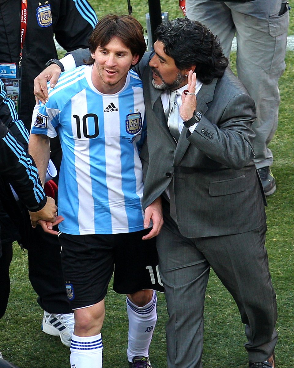 433's tweet photo. A devastating day for the football world. The Beautiful Game will never be the same without you. 😔

Rest in peace, Diego. 🕊️❤️ https://t.co/RjAeDEoT7V