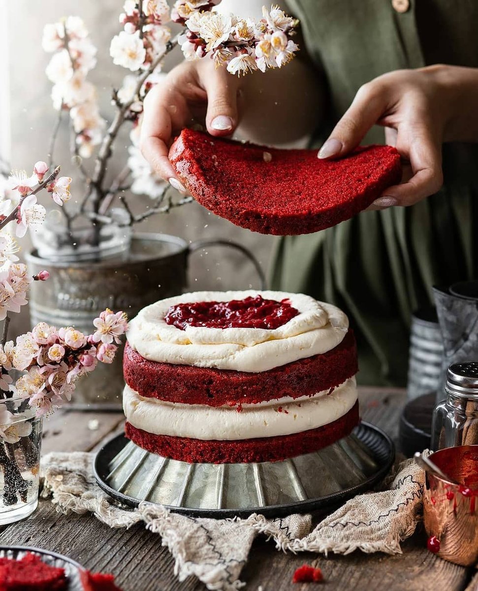 ValueNutrition_'s tweet photo. Red Velvet Cake
 @vatrulia https://t.co/ZM1NYCUUJP