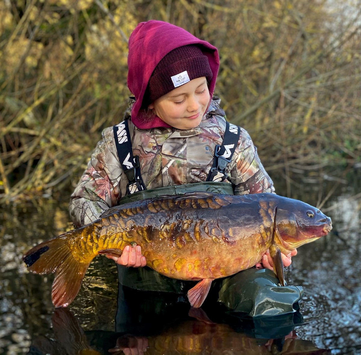 DynamiteBaits's tweet photo. A real special river scaly on the CompleX-T, Hit N Run combo for youngster Sophie Williams. What a great way to kickstart her winter campaign!
#ComplexT #HitNRun #DynamiteBaits #carpfishing https://t.co/qmZOGiEmw6