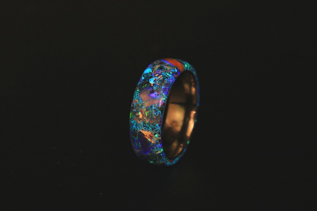 Beemoreyou1's tweet photo. Excited to share the latest addition to my #etsy shop: OpalMax Aurora Galaxy Ring, Celestial Opal, Black Pearl, Crystal Moldavite Malachite, Space Moon Meteorite, Black Friday, Engraving service https://t.co/3YYUgmS5gy #black #emerald #yes #opal #blue #silver #women #n https://t.co/adUJCfPZPX