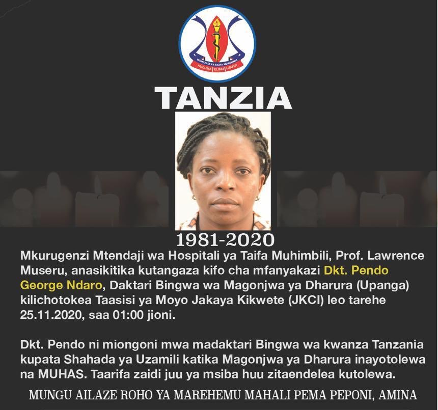 aalenyo's tweet photo. What a terrible terrible day. We mourn with @EMAT_info and @afemafrica . Rest in peace my dear friend @ulovegeorge. Your short life touched us all. African Emergency Care has lost a lioness. https://t.co/R4GUZviJMQ