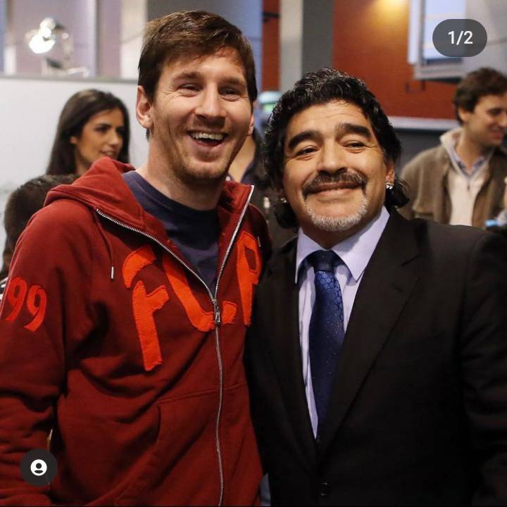 BarcaTimes's tweet image. 📱[Leo Messi - Instagram] | "A very sad day for all Argentines and for football. He leaves us but does not leave, because Diego is eternal.

I keep all the beautiful moments lived with him and I send my condolences to all his family and friends. RIP."