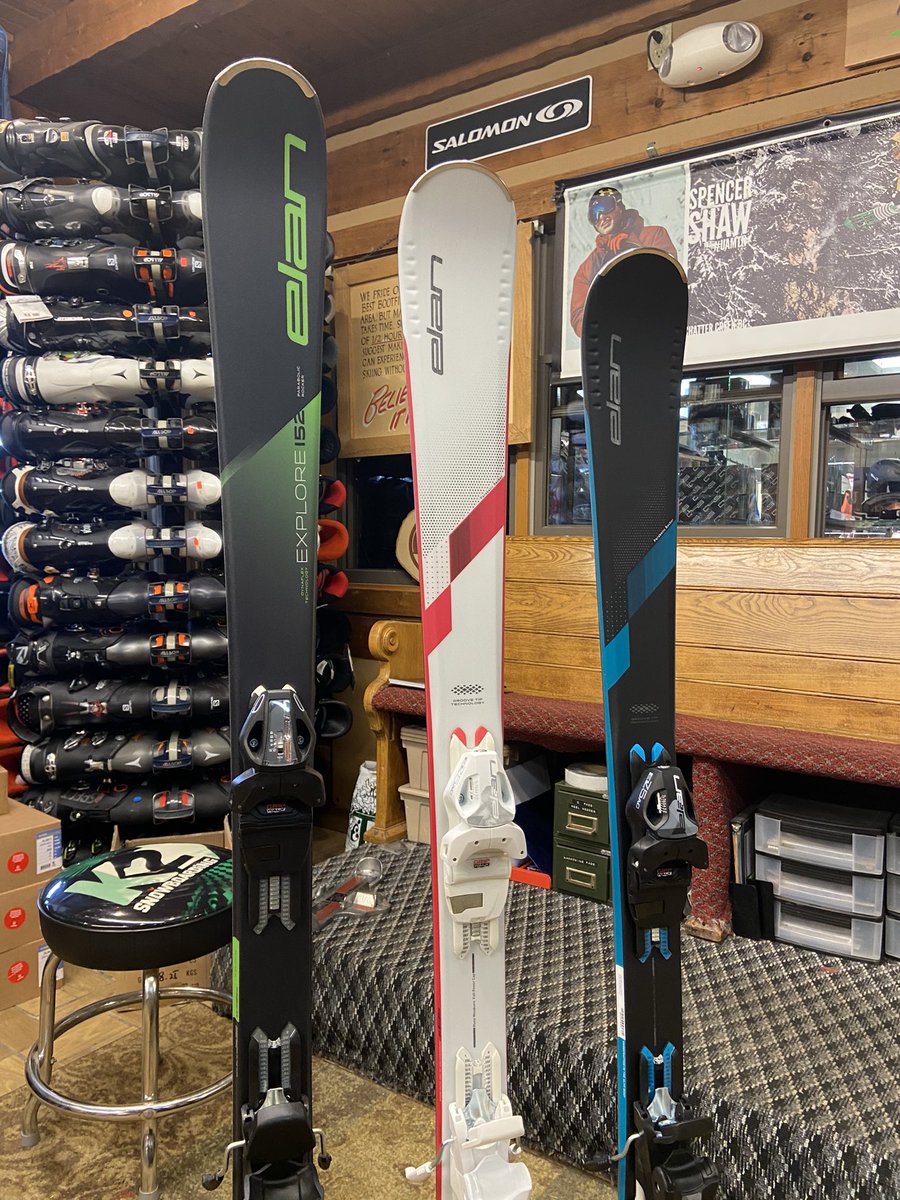 Rski5880's tweet photo. “R” Ski and Snowboards Black Friday Sale.

Elan Explore 6 or Elan Snow Ski with bindings.
Now 40% off. Plus get a free lift ticket to Snow Trails Ski Resort with Purchase.

#elanskis #skiingisfun #winteriscoming https://t.co/uMuJgQRVBY