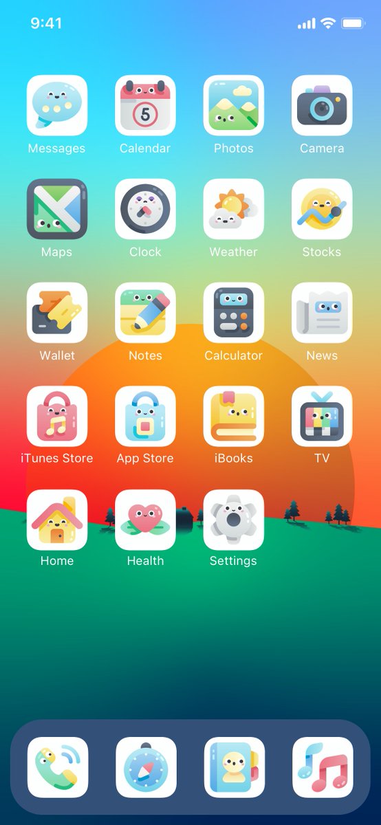 molokoapp's tweet photo. #moloko #ios14homescreen #aesthetic #customization https://t.co/hrkFeTOWpt