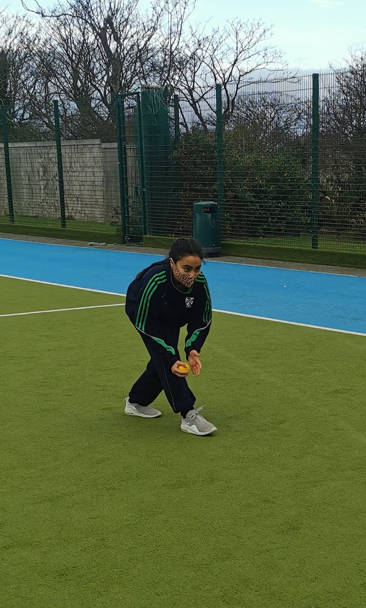 SabinaSports's tweet photo. Many thanks again to Isobel from @cricketleinster who has completed an introductory session with all 5 first year classes. They all really enjoyed it and are looking forward to more cricket in the future! #sscricket #sssport @santasabina_ie @lecheiletrust https://t.co/8iyjEs7IDO