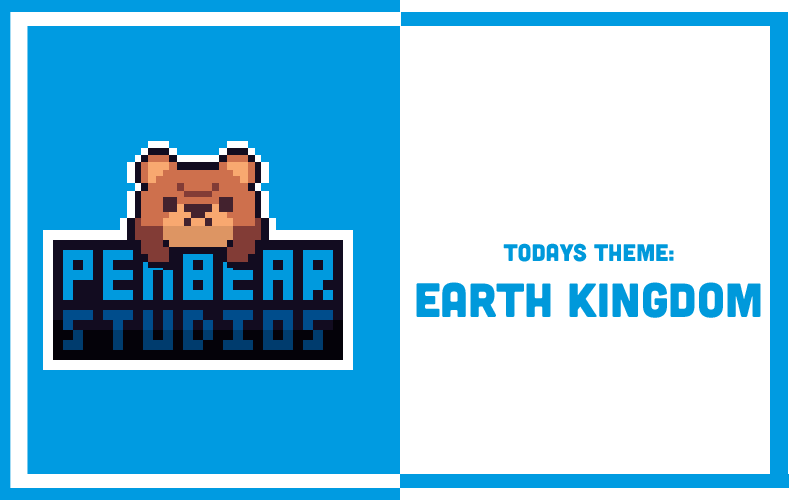 PenBearStudios's tweet photo. Theme of the week: #AvatarTheLastAirbender 

Today's theme: Earth Kingdom

Comment below what theme should we do next week!🐧🐻💙 https://t.co/bEDXnCWkMm