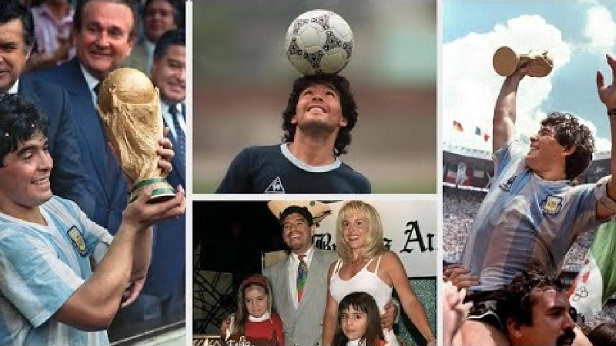 ️ عاجل وفاة أسطورة كرة القدم الأرجنتيني دييغو مارادونا إثر أزمة قلبية