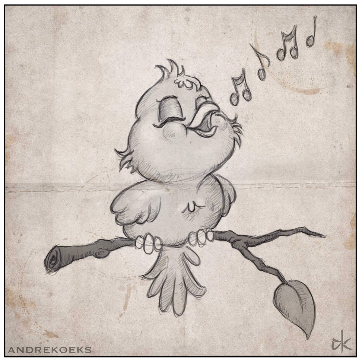 andrekoeksart's tweet photo. Making some little birdies, tweet tweet..and have a lovely evening! ๐จ๐ผ๐ต๐ถ๐ฆ๐๐ #birdy #bird #birdies #sketch #drawing #illustration #painting #mywork #artist #andrekoeksart #andrekoeks #digitalillustration #digitaldrawing #irishart #cute #pets #sweet #chirp #kids #children https://t.co/MczorBPe61