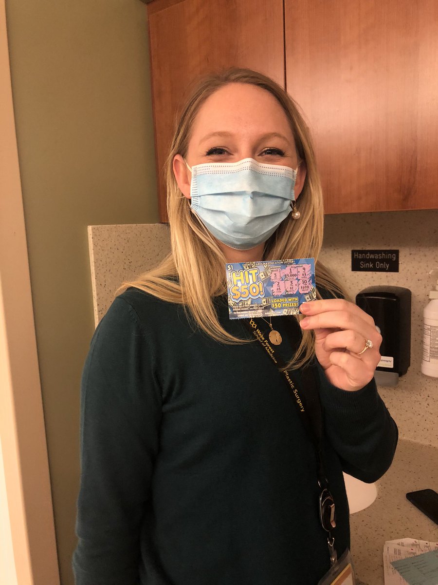 Maggie Bosley, MD (@mbosleymd) on Twitter photo Surg Onc B end of rotation lotto tickets today! Big winners were <a href="/MAMcCullough/">Mary Alyce McCullough, MD</a> ($2) and Kelsey ($1)! Better luck next time <a href="/ClancyClark/">Clancy J. Clark MD</a> #maggiebosleytradition #lottotickets <a href="/WakeSurgEd/">WFSM-Surgery Education</a> Surg Onc B end of rotation lotto tickets today! Big winners were <a href="/MAMcCullough/">Mary Alyce McCullough, MD</a> ($2) and Kelsey ($1)! Better luck next time <a href="/ClancyClark/">Clancy J. Clark MD</a> #maggiebosleytradition #lottotickets <a href="/WakeSurgEd/">WFSM-Surgery Education</a>