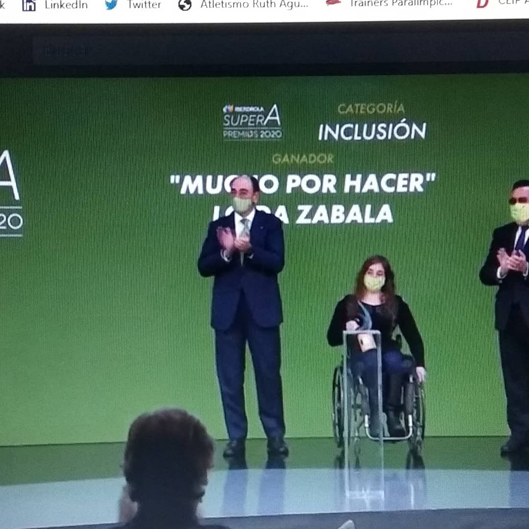 Unlimitedwheel's tweet photo. Gracias por contribuir a construir un mundo más justo, próspero y por la igualdad de género, responsabilidad social
Enhorabuena a los seis proyectos #PremiosIberdrolaSupeA
@LoidaZabala eres enorme !!!!
Emoción de verte https://t.co/T2GG4rwGZb