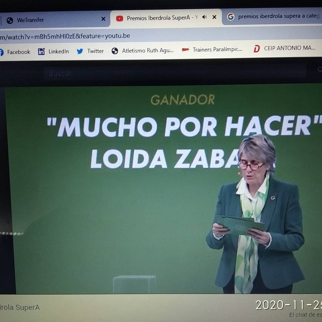 Unlimitedwheel's tweet photo. Gracias por contribuir a construir un mundo más justo, próspero y por la igualdad de género, responsabilidad social
Enhorabuena a los seis proyectos #PremiosIberdrolaSupeA
@LoidaZabala eres enorme !!!!
Emoción de verte https://t.co/T2GG4rwGZb