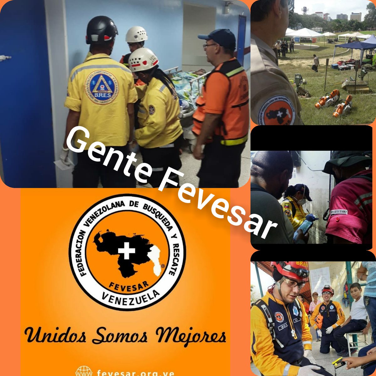 Lo mejor de nuestra organización es su talento Humano, con su actuación se ha contribuido a un fin común el cual es salvar vidas, eso ha demostrado que UNIDOS SOMOS MEJORES