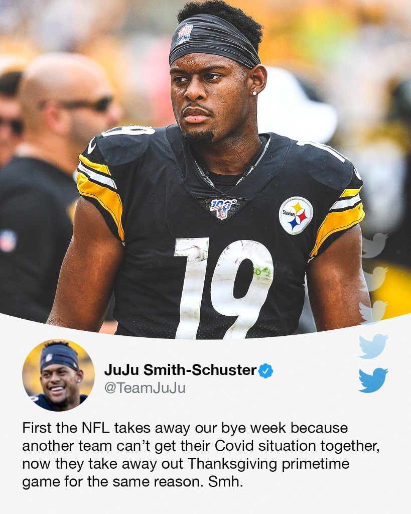 ESPN on X: '.@ChaseClaypool and @TeamJuJu weren't happy after the