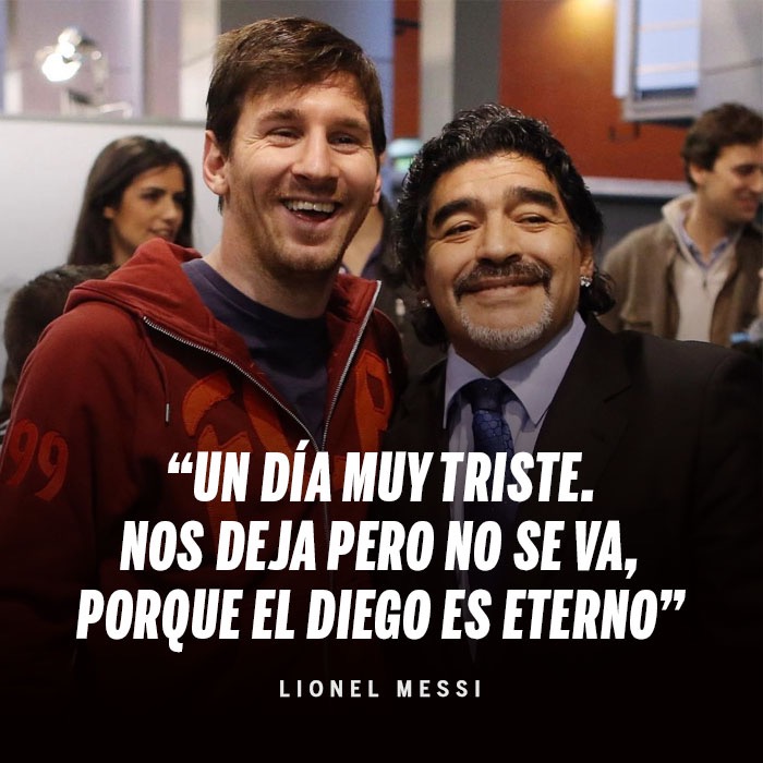 DiarioOle's tweet photo. Del mejor del mundo al mejor de la historia. 💔 https://t.co/0cjK281PAa