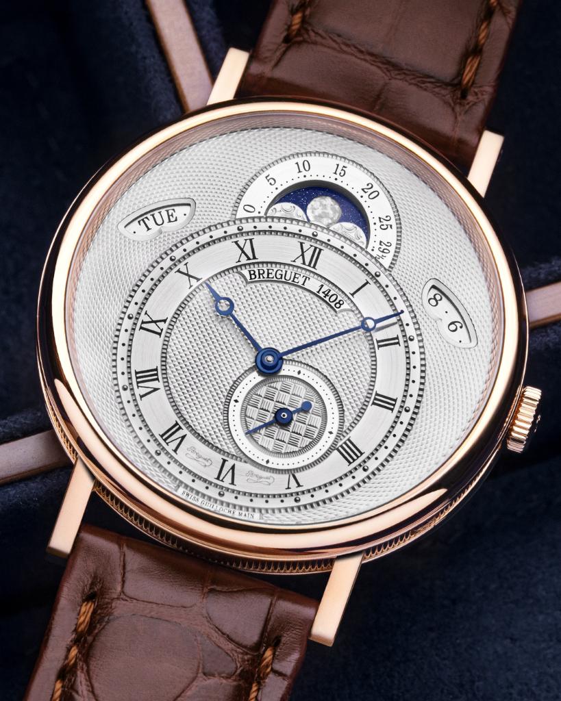 The dial of the Classique 7337 features delicate patterns.
Discover our collections : ms.spr.ly/6018pKgRy
#BreguetNovelties2020 #ref7337 #BreguetClassique #MyBreguetMoment