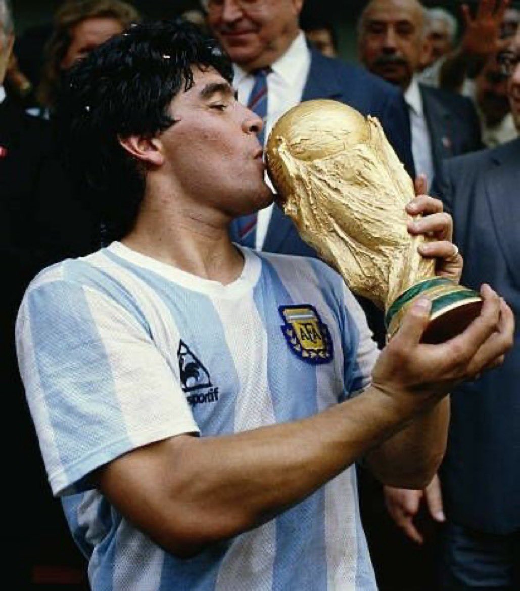 haneesh6jan's tweet photo. "A person dies twice. Once when they stop breathing and then when their name is mentioned for the last time."

That way, Diego Maradona is immortal.
#Maradona60 #MaradonaRIP https://t.co/nZUcnUyQuQ